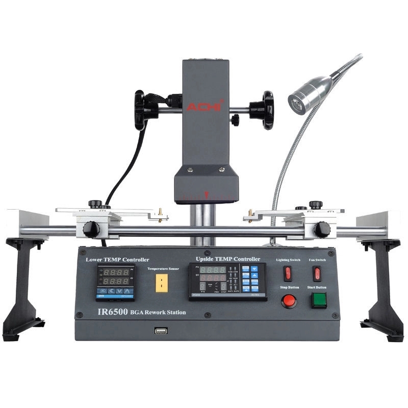 Infrared Bga Rework Station - Station de retravaillage BGA ACHI IR6500,