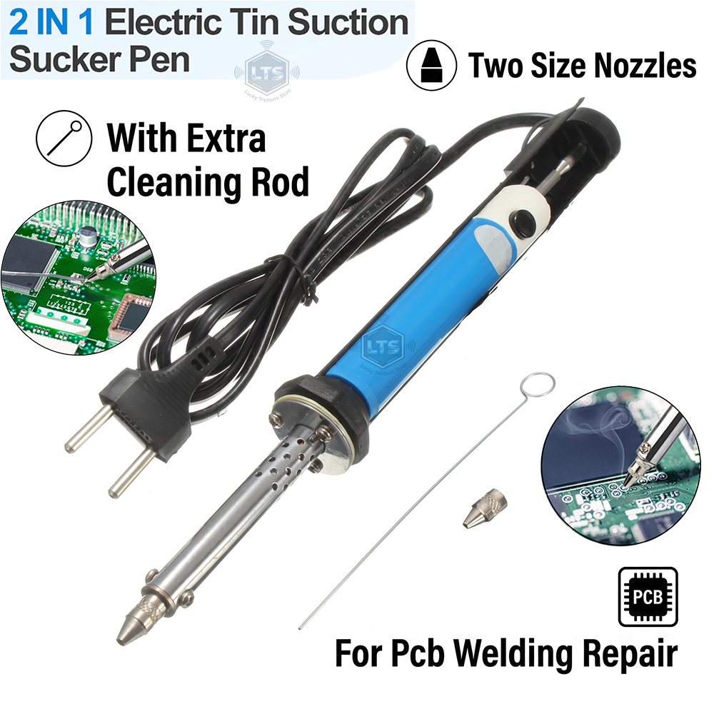 Pompe à vide électrique 110V U - Desoldering Pump Electric Vacuum Station avis et prix